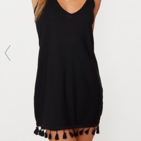 halter top swing dress